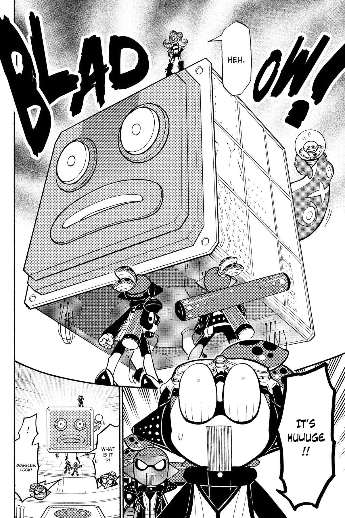 Read Splatoon Manga Online