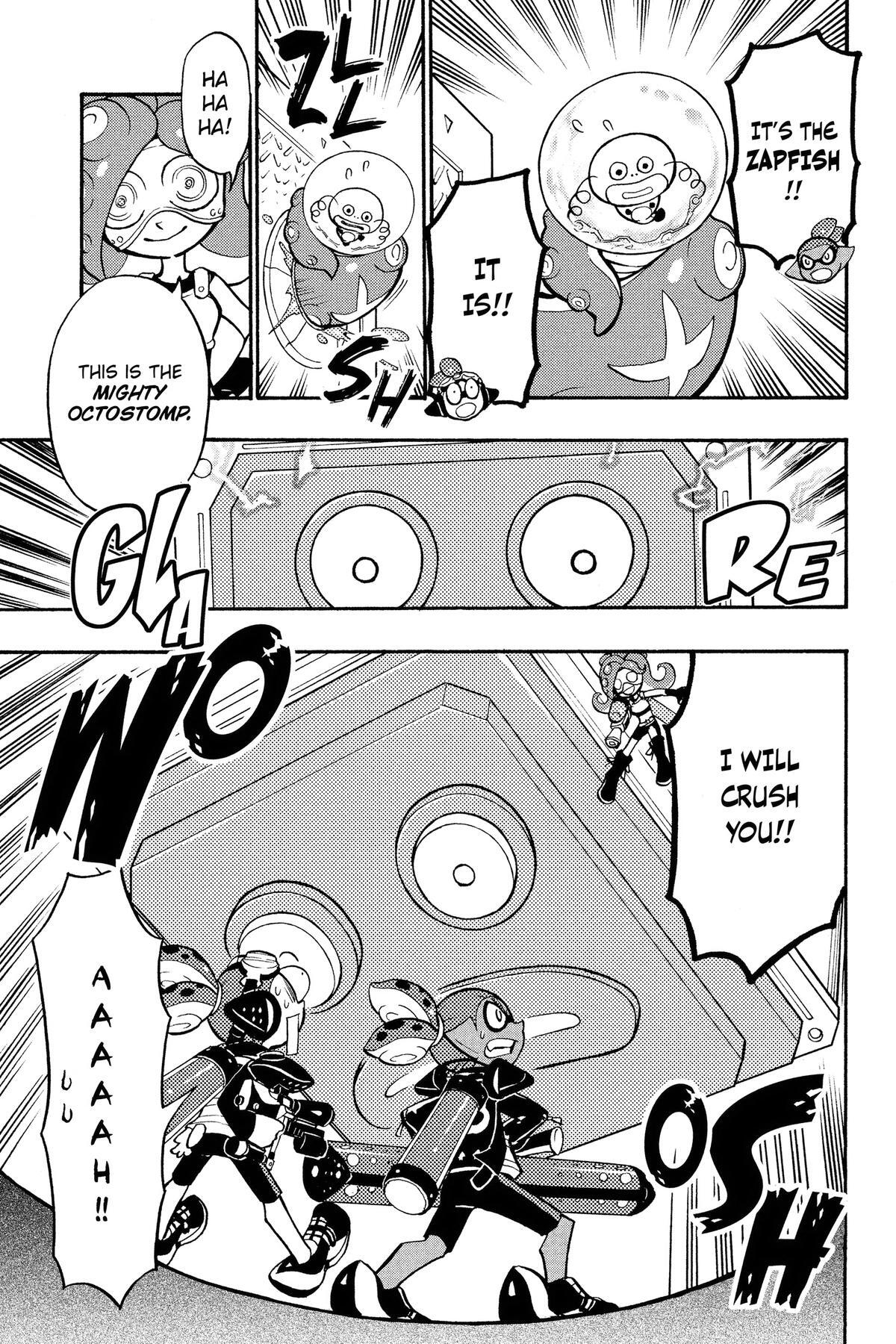 Read Splatoon Manga Online
