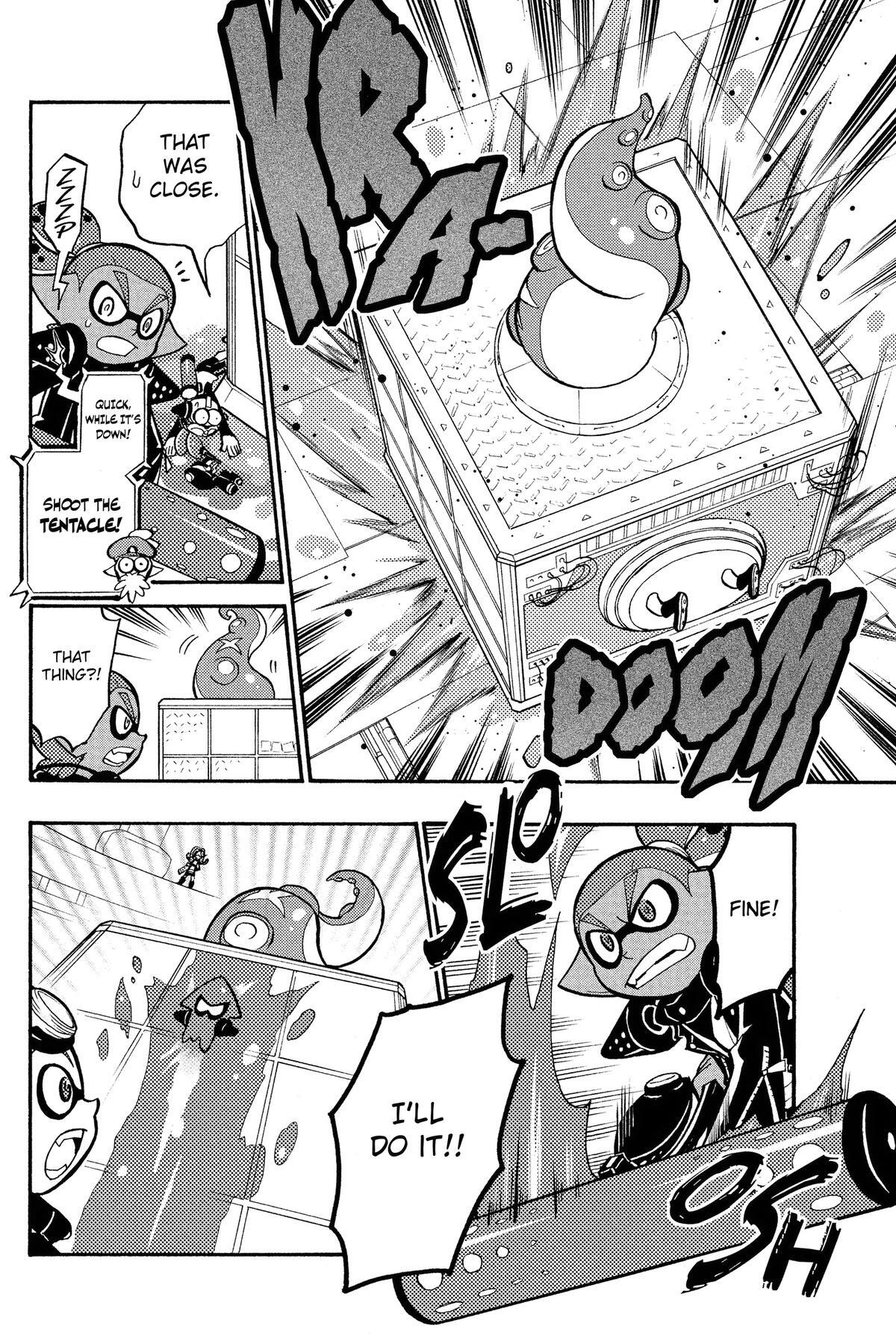 Read Splatoon Manga Online