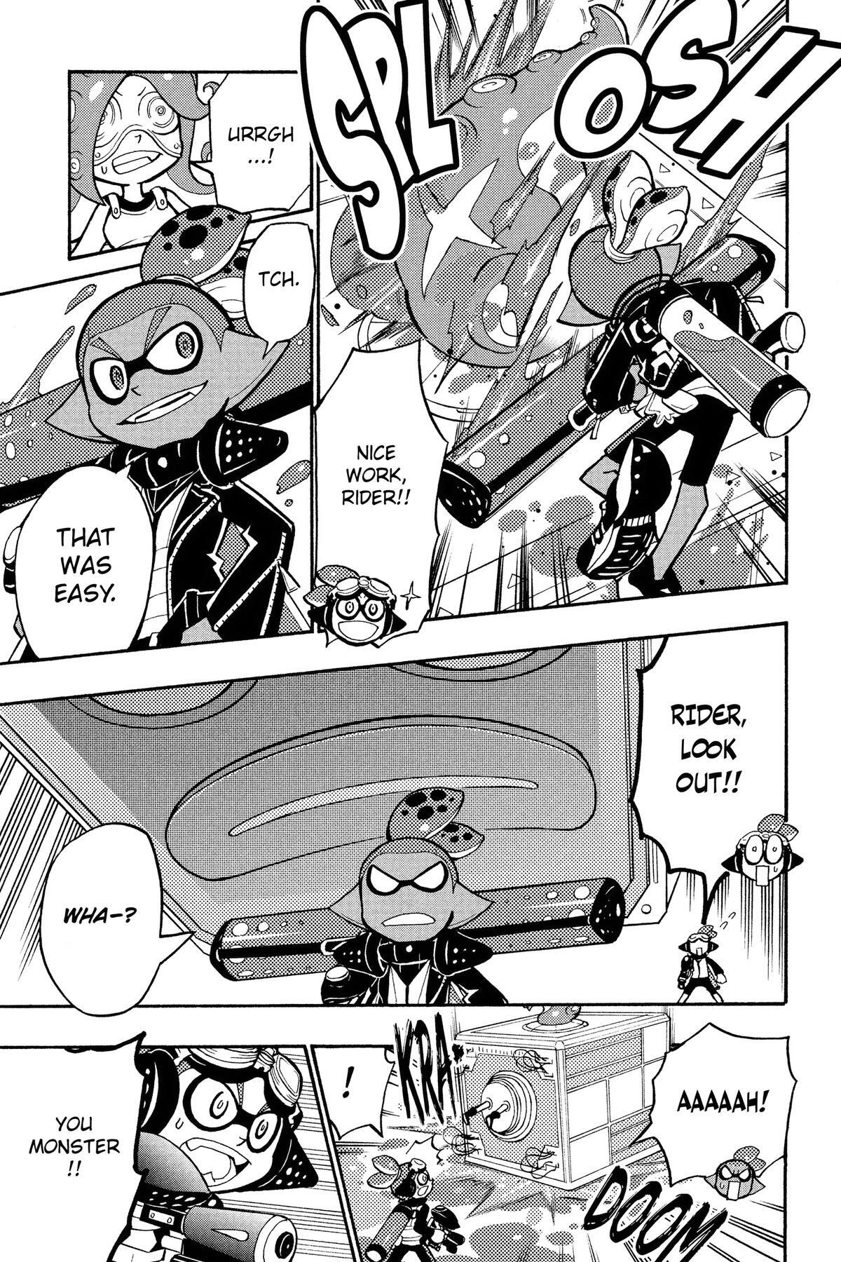 Read Splatoon Manga Online