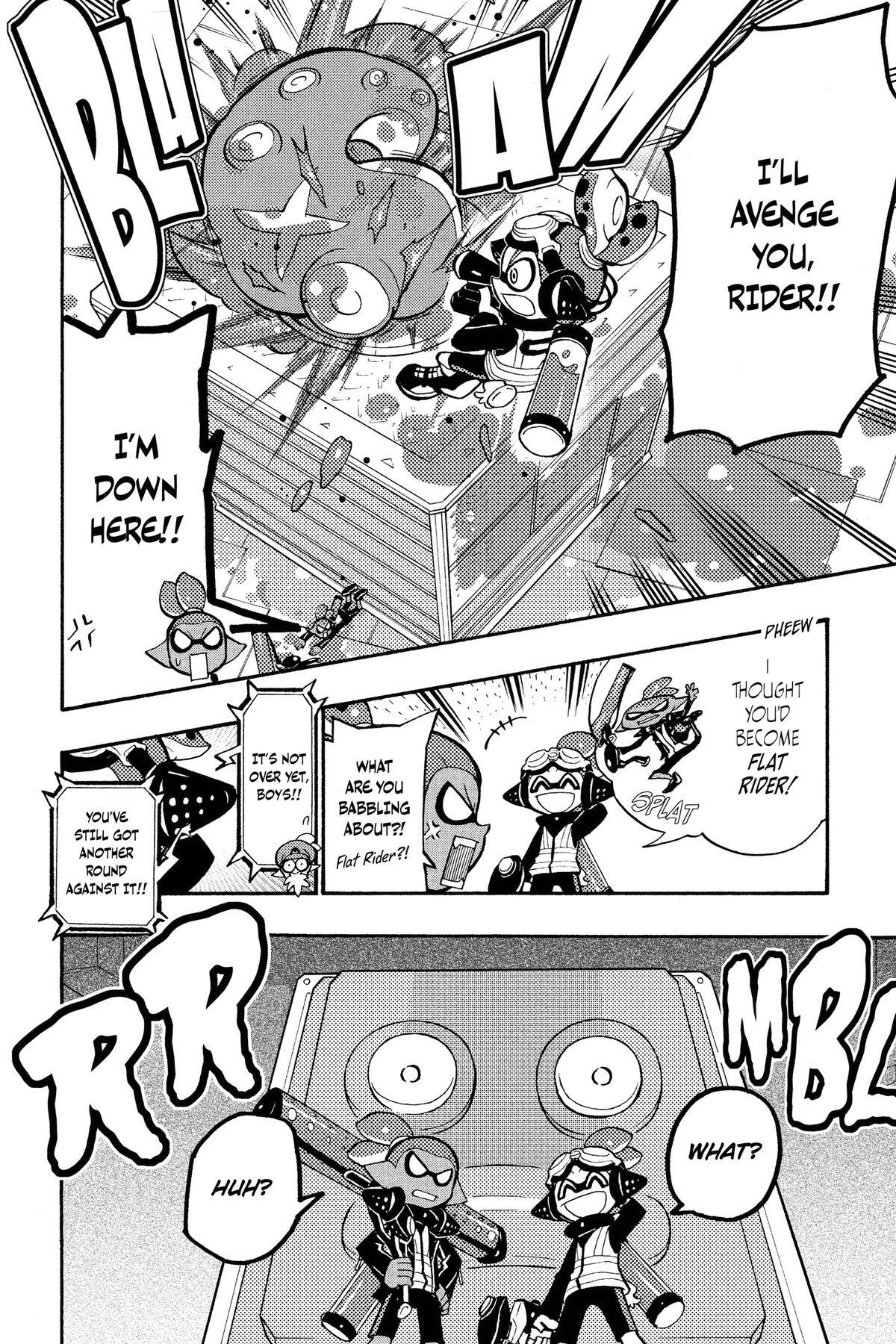 Read Splatoon Manga Online