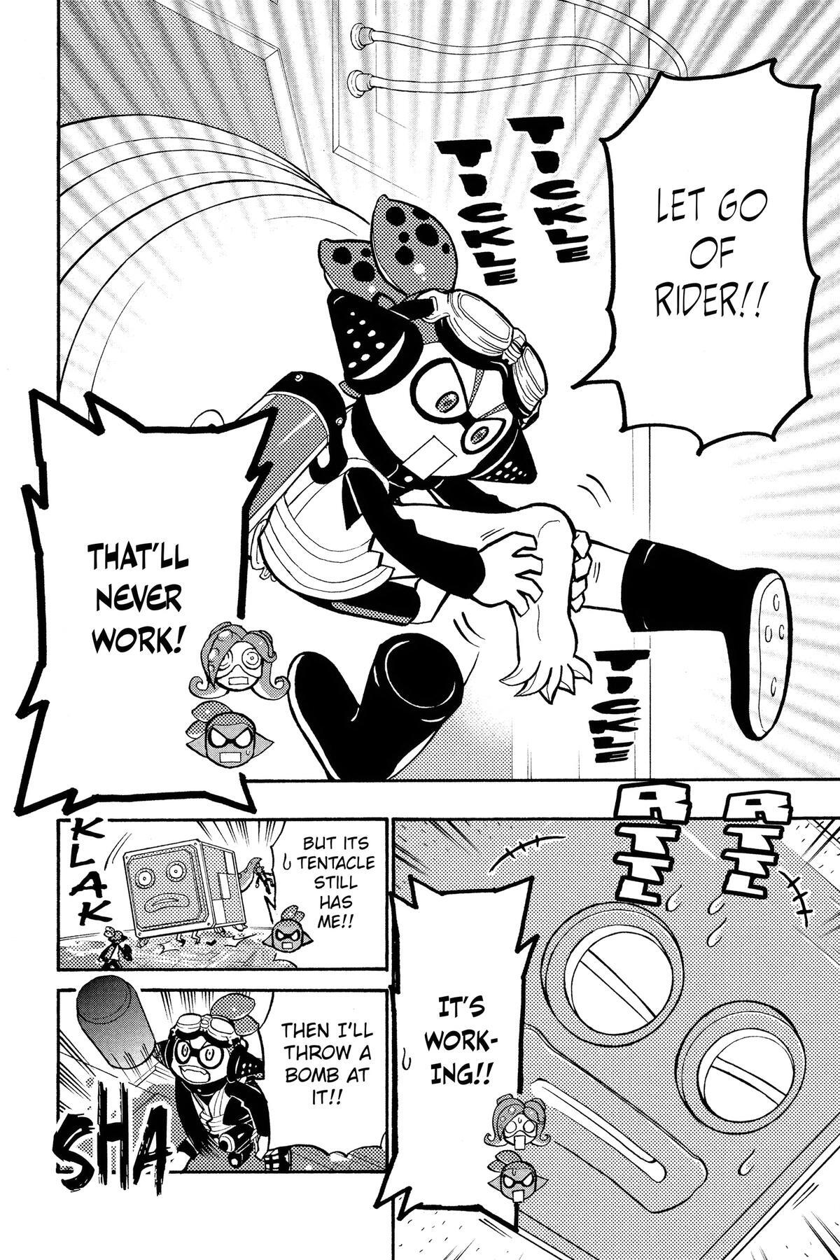Read Splatoon Manga Online