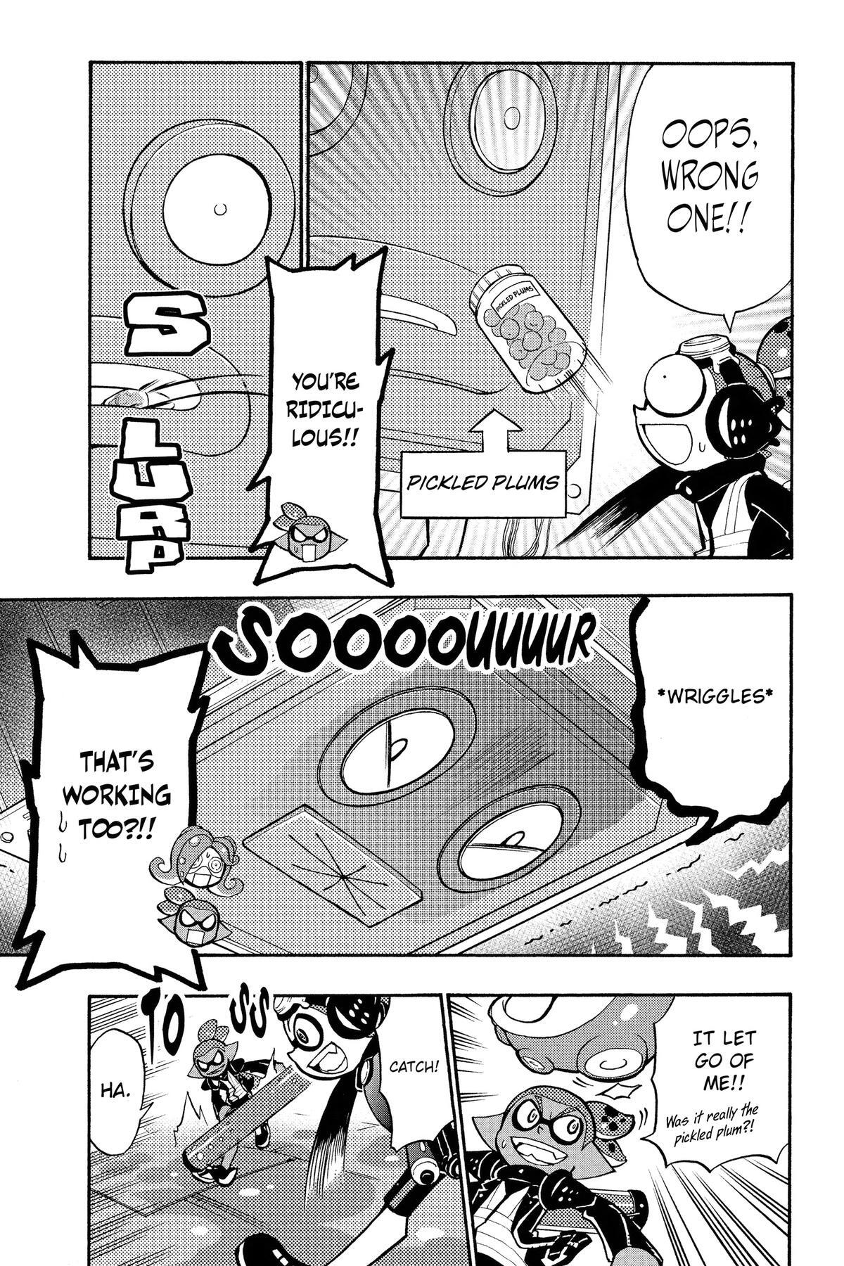 Read Splatoon Manga Online