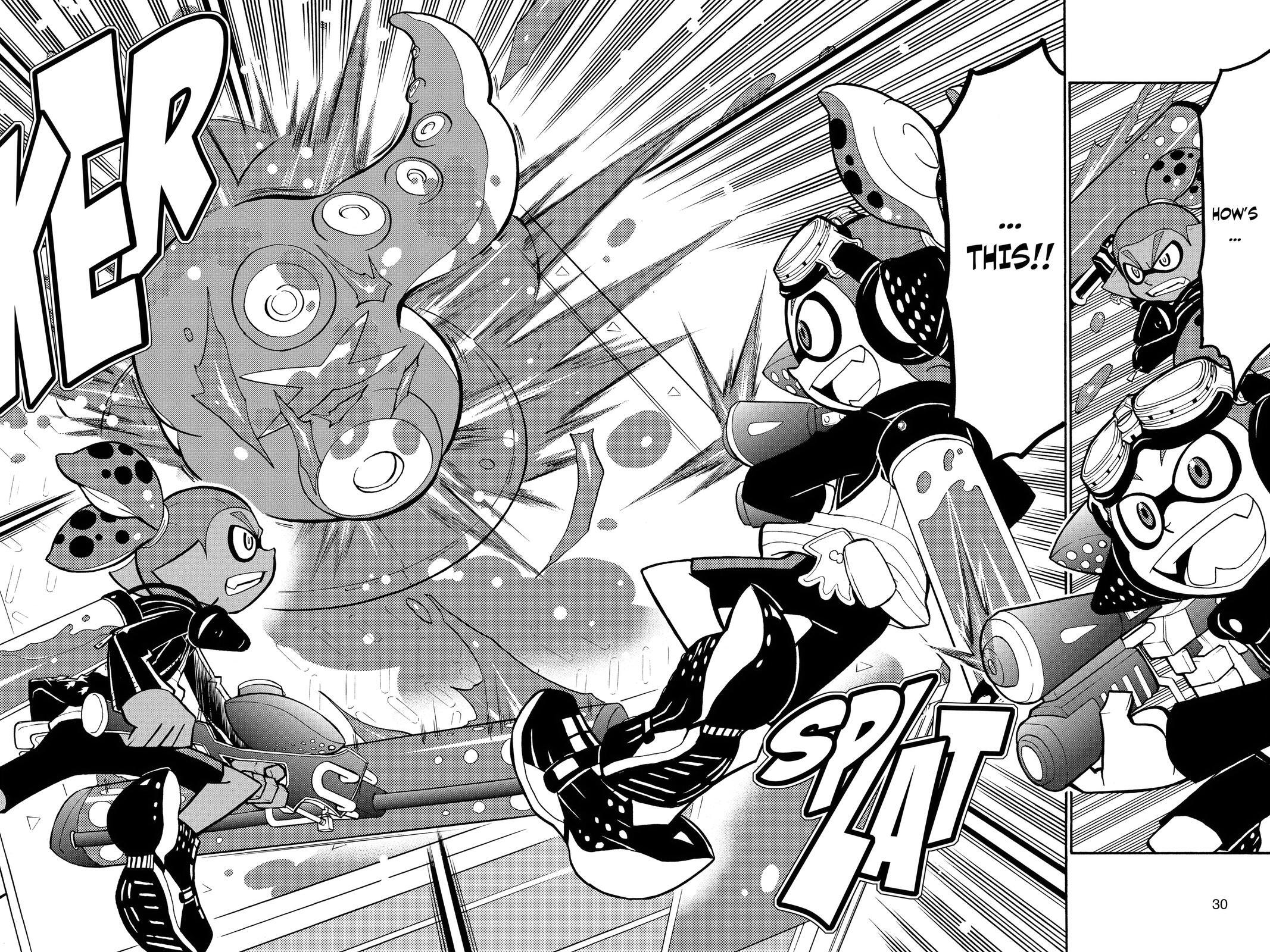 Read Splatoon Manga Online