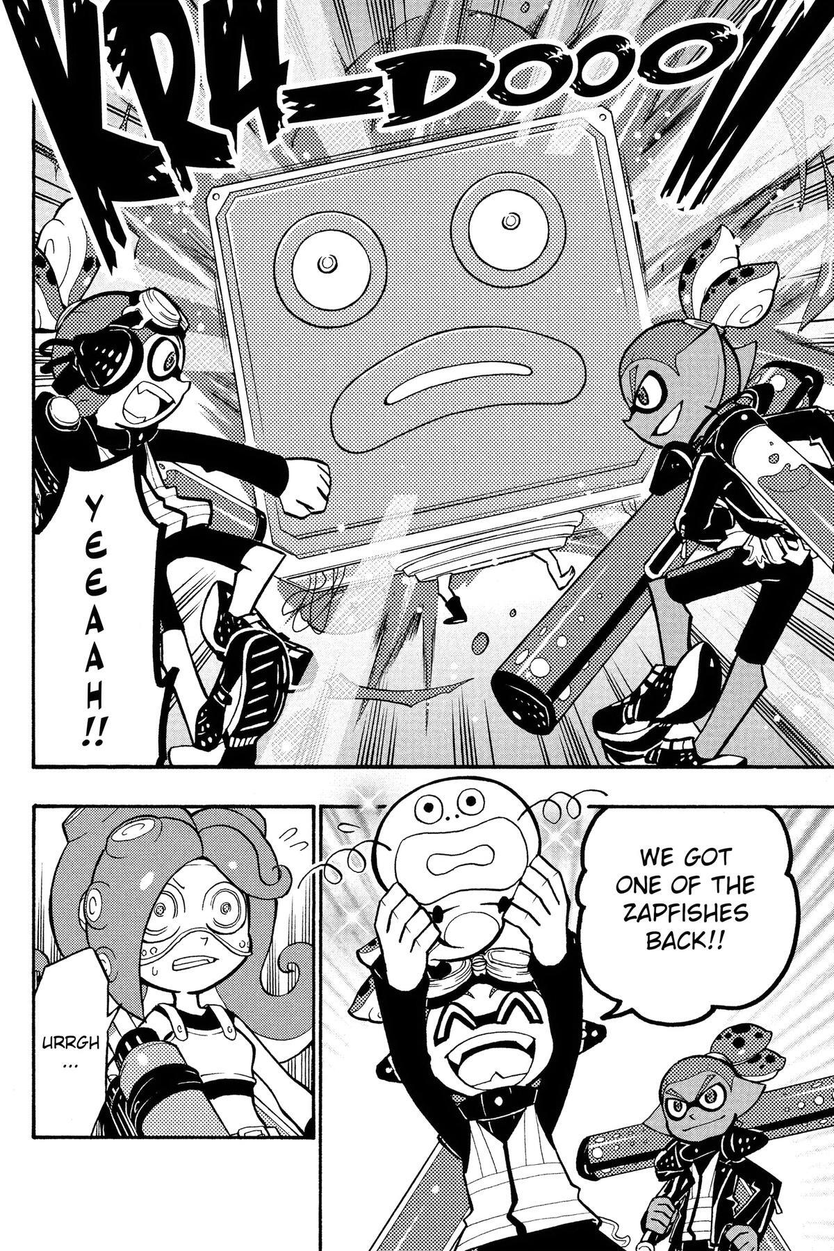 Read Splatoon Manga Online