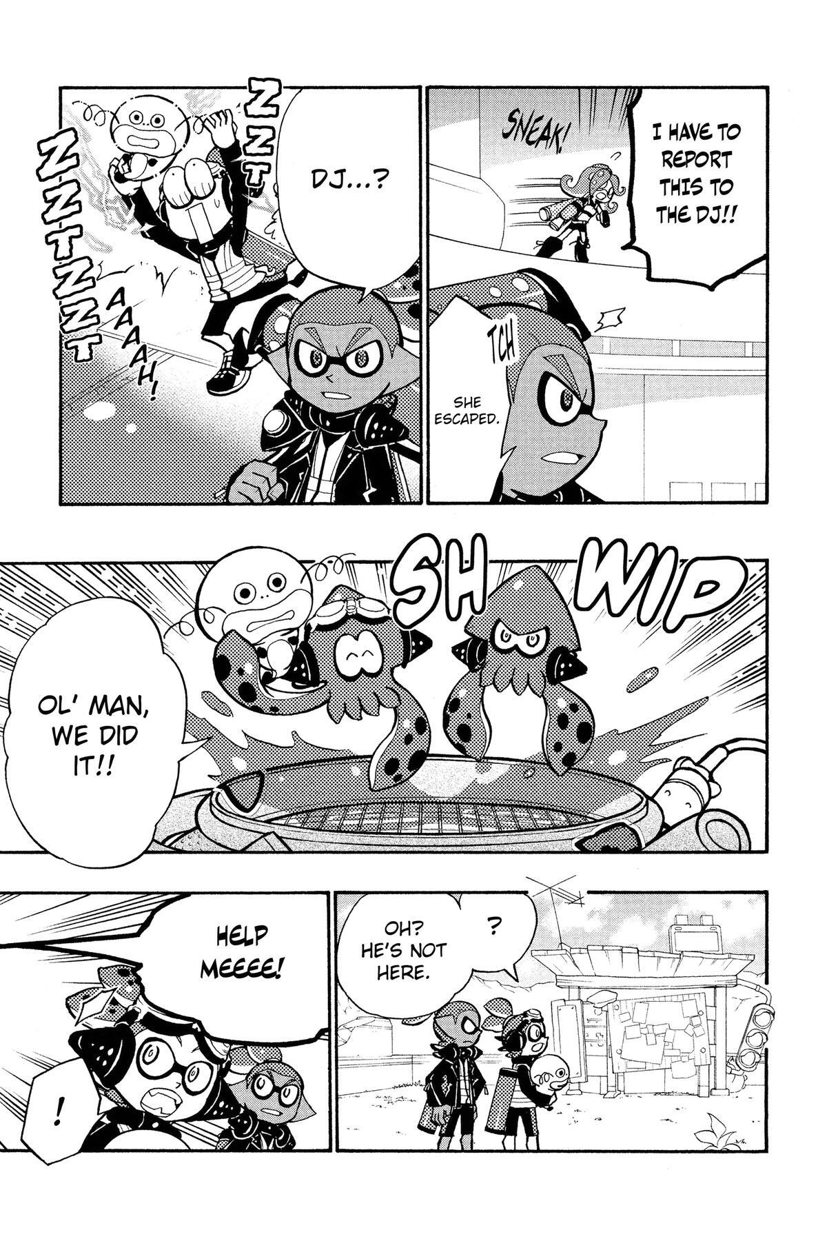 Read Splatoon Manga Online