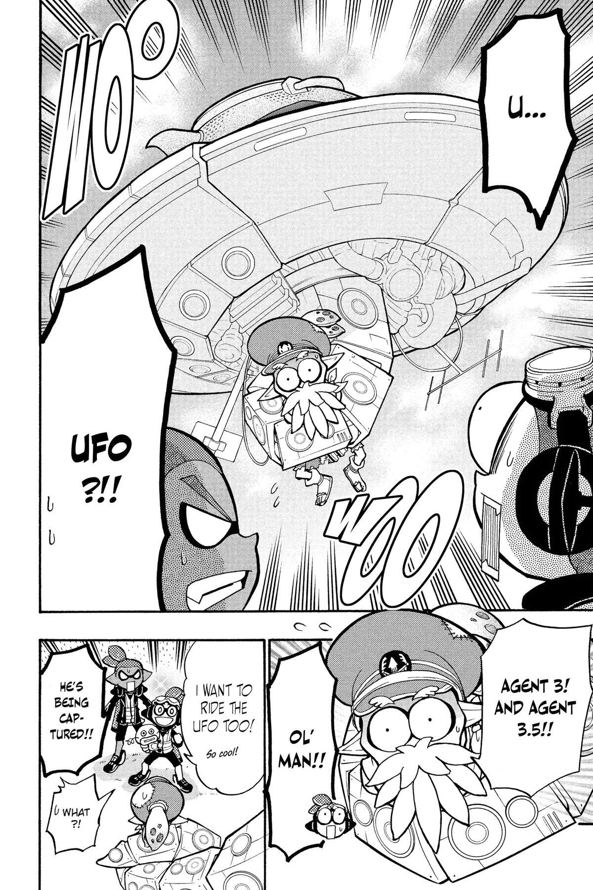 Read Splatoon Manga Online