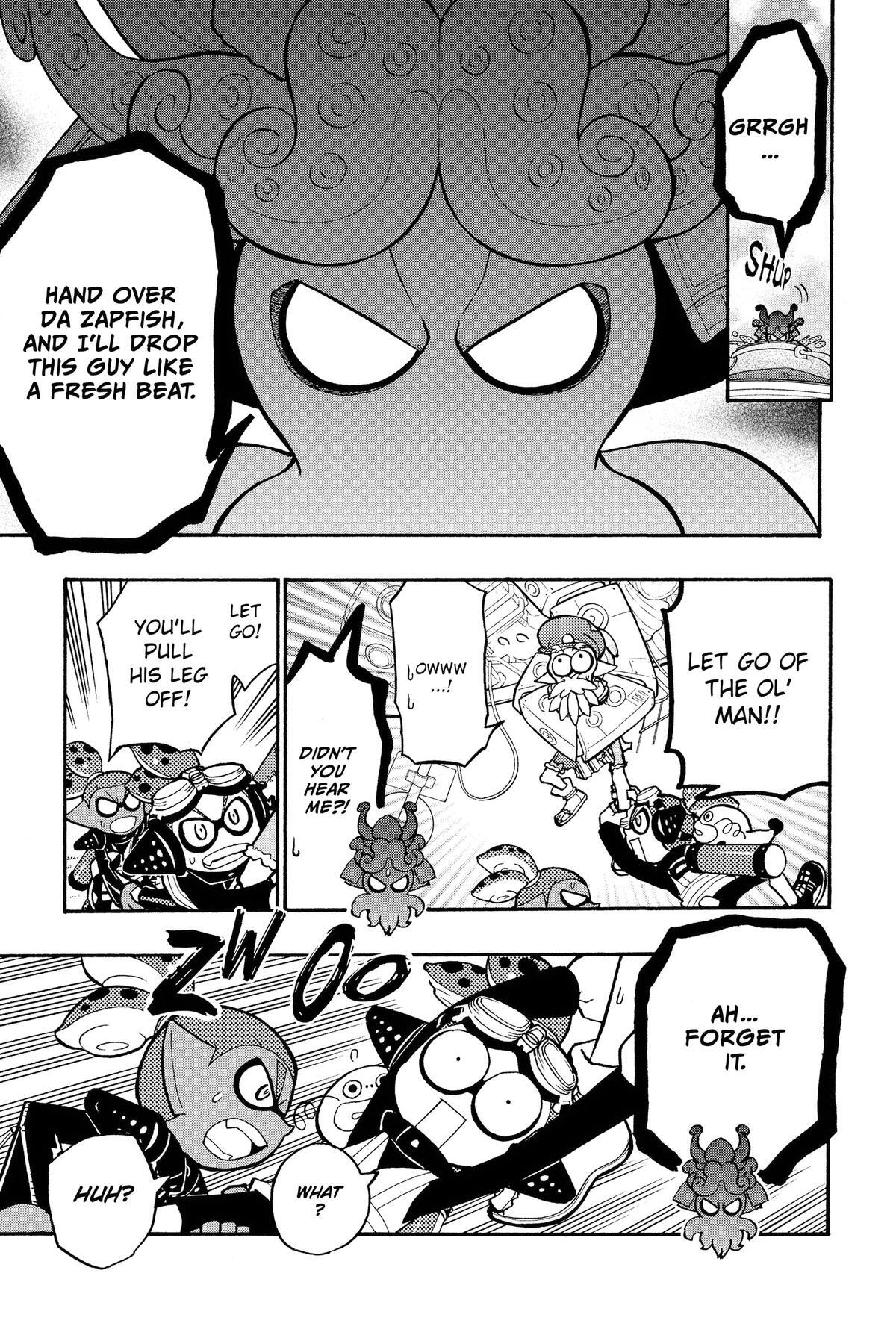 Read Splatoon Manga Online