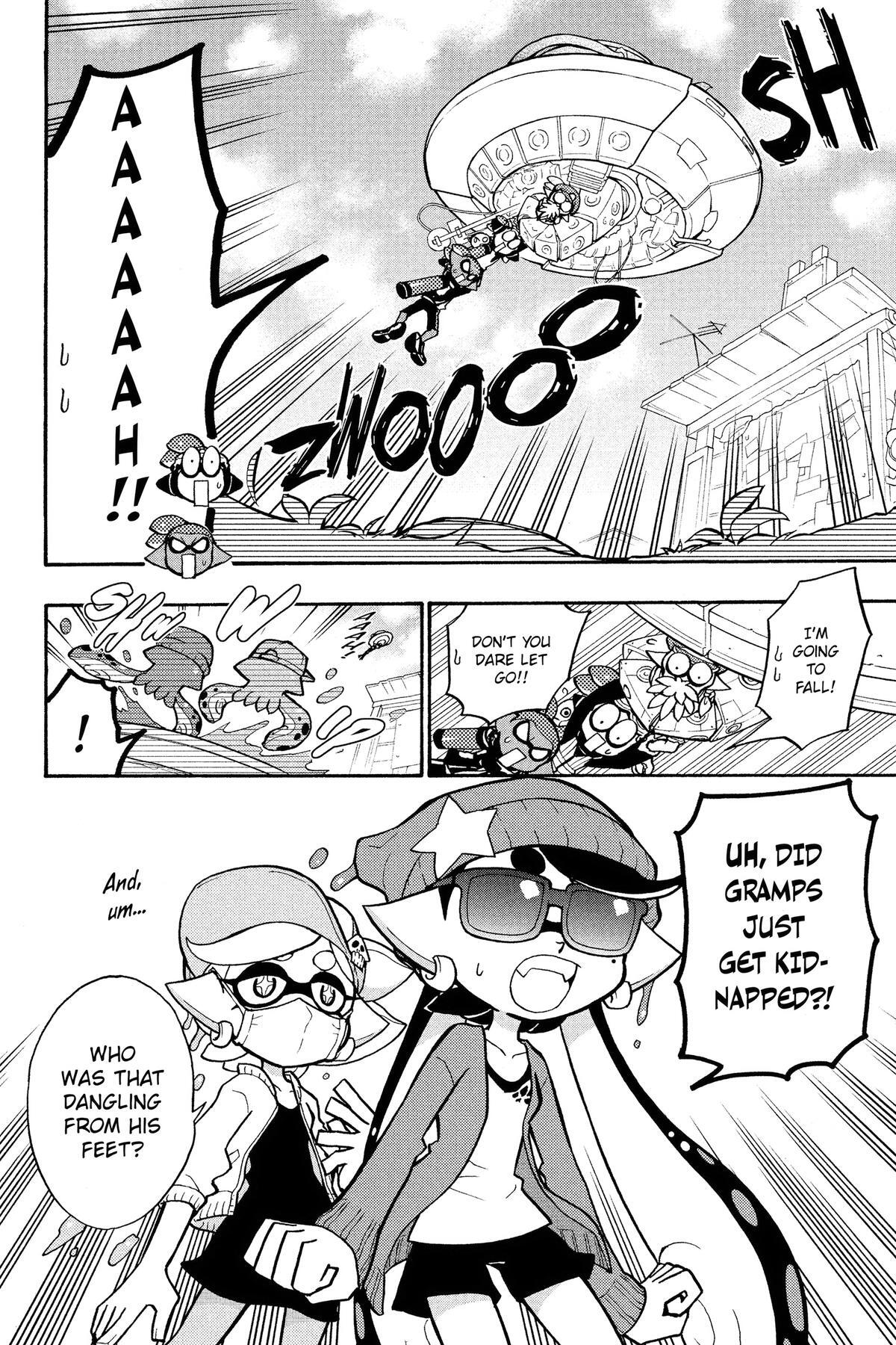 Read Splatoon Manga Online