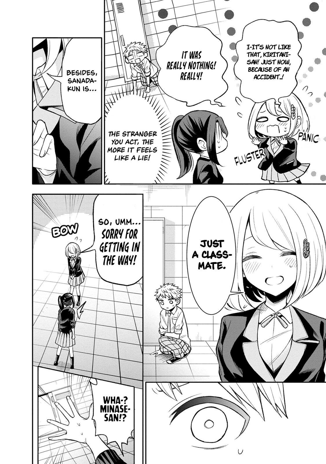 Read Split Lover Manga Online