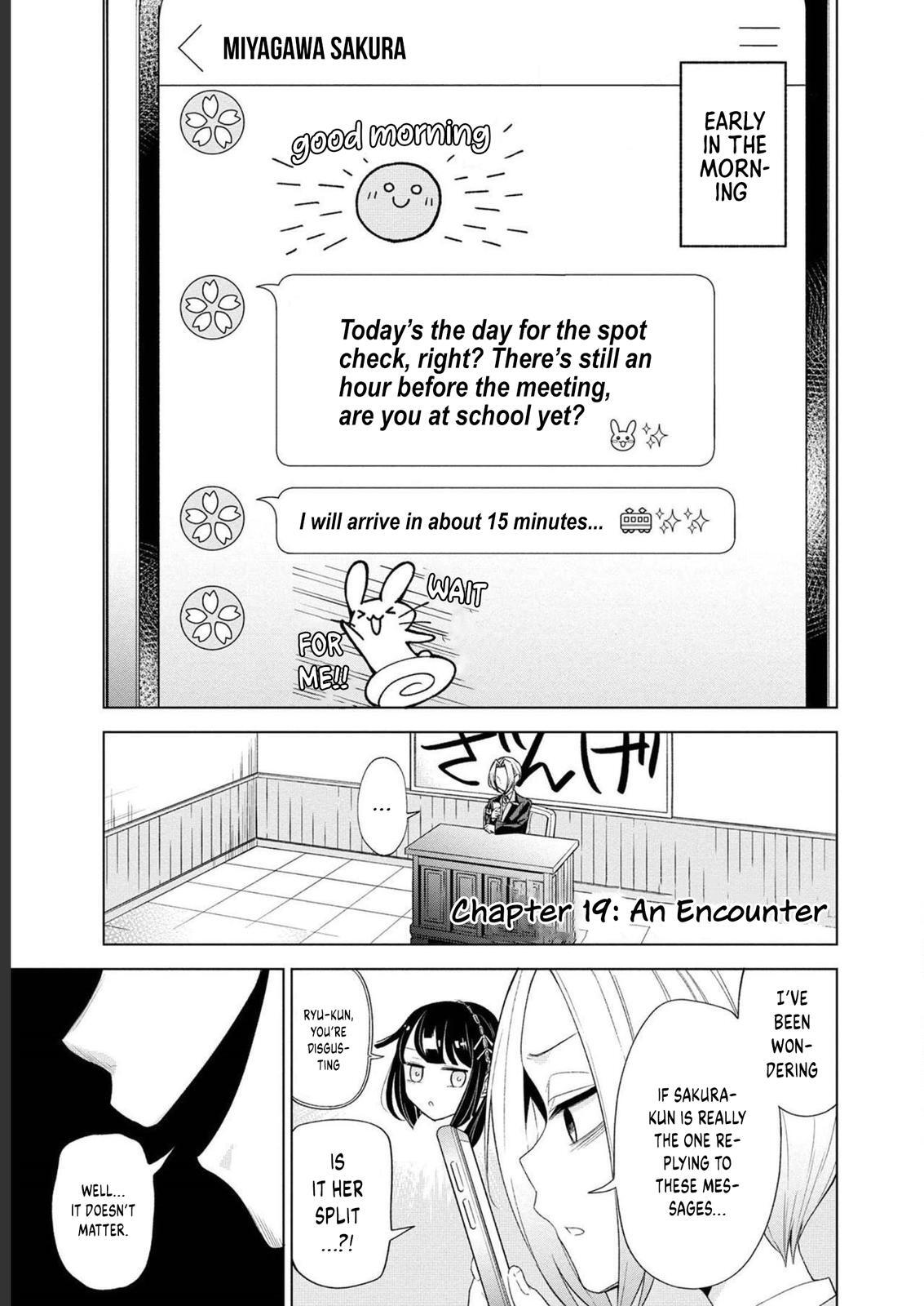 Read Split Lover Manga Online