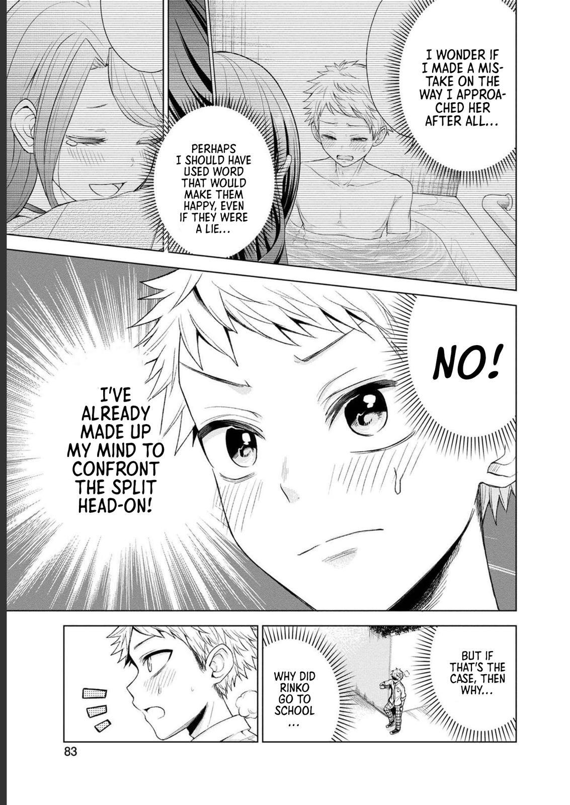 Read Split Lover Manga Online