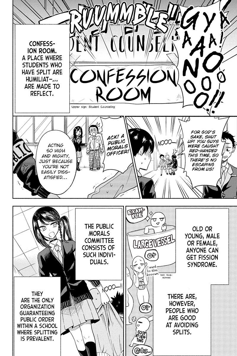 Read Split Lover Manga Online