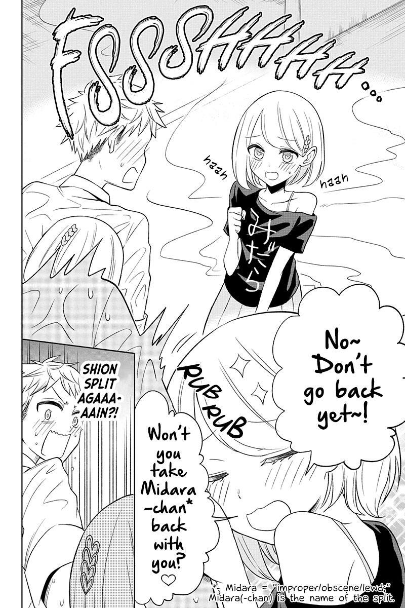 Read Split Lover Manga Online