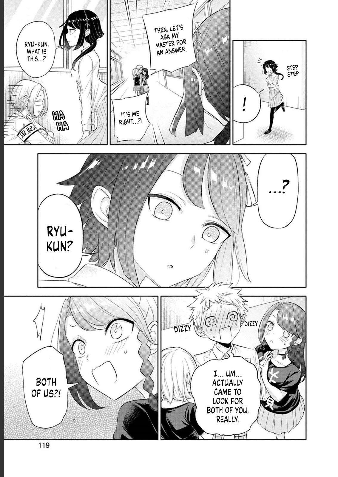 Read Split Lover Manga Online