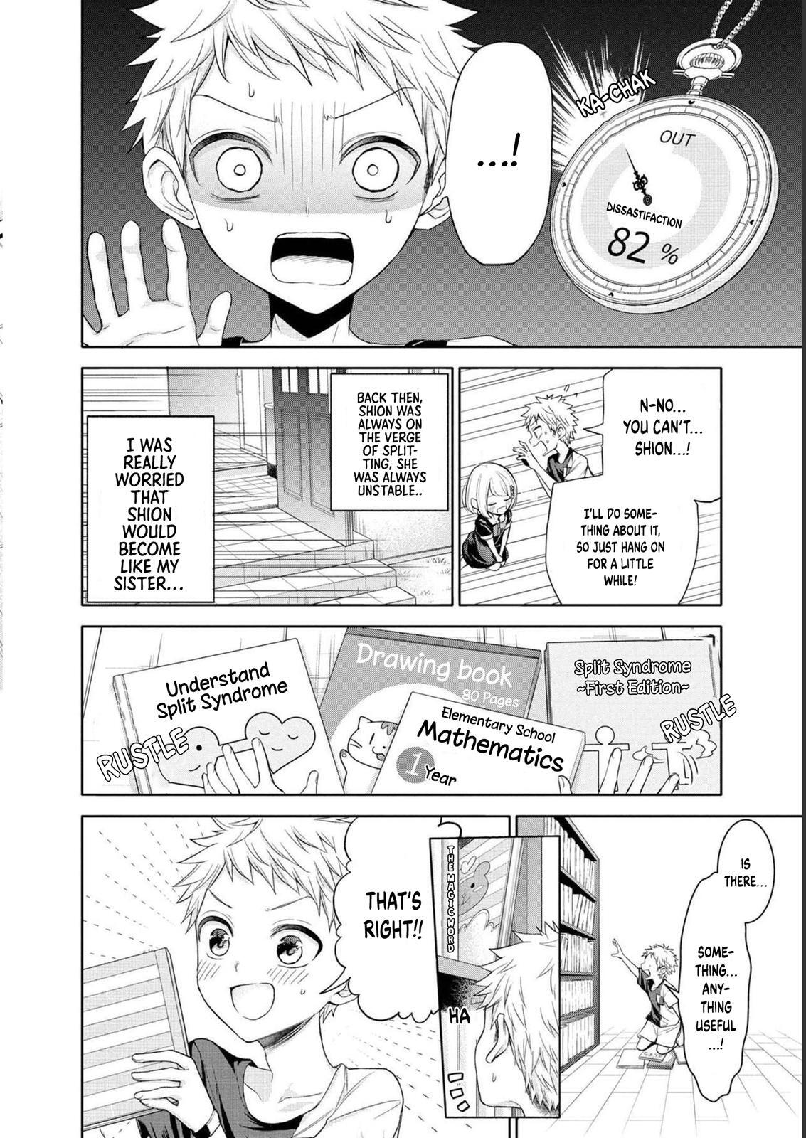 Read Split Lover Manga Online