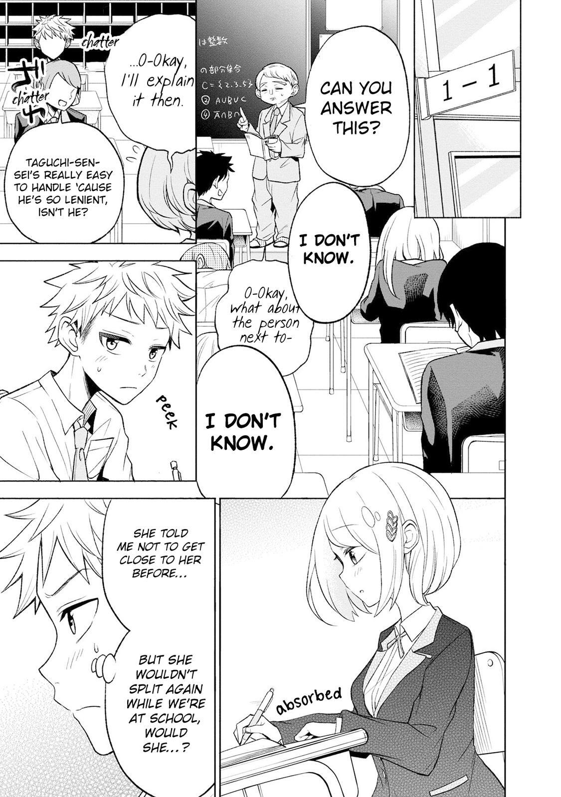 Read Split Lover Manga Online