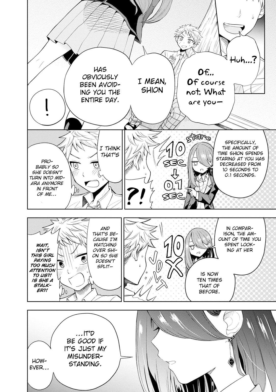 Read Split Lover Manga Online
