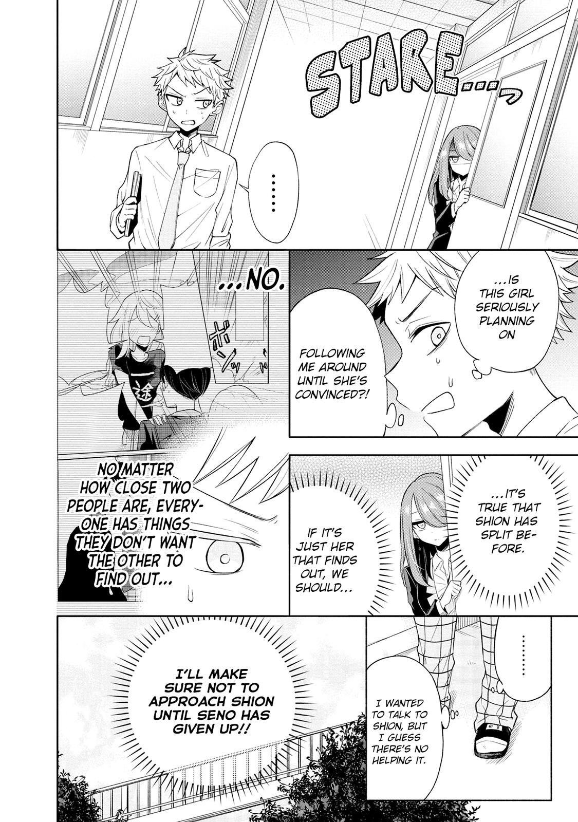 Read Split Lover Manga Online