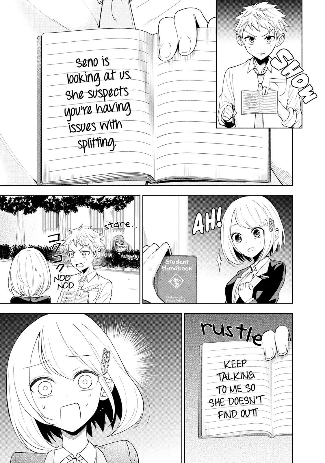 Read Split Lover Manga Online