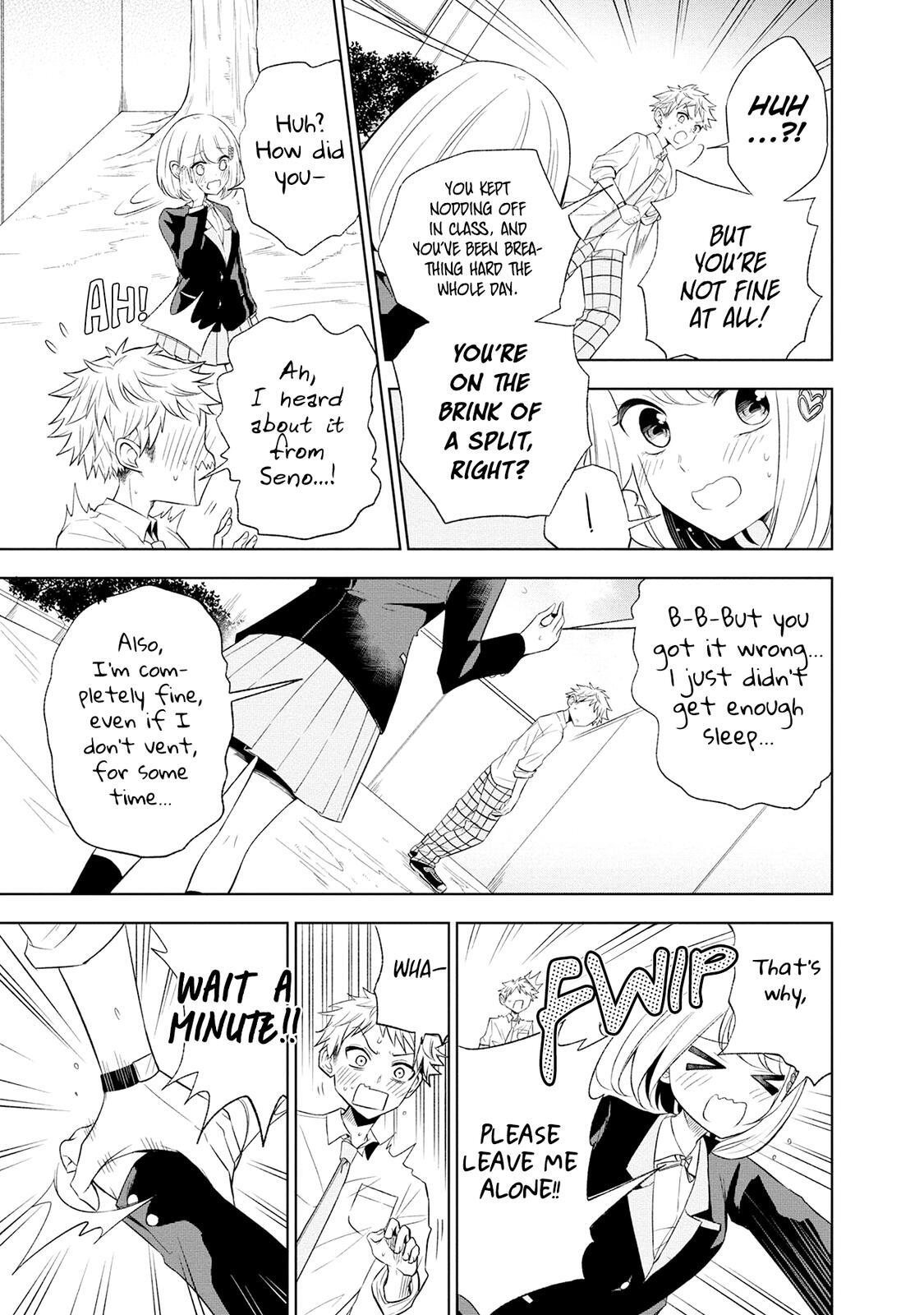 Read Split Lover Manga Online