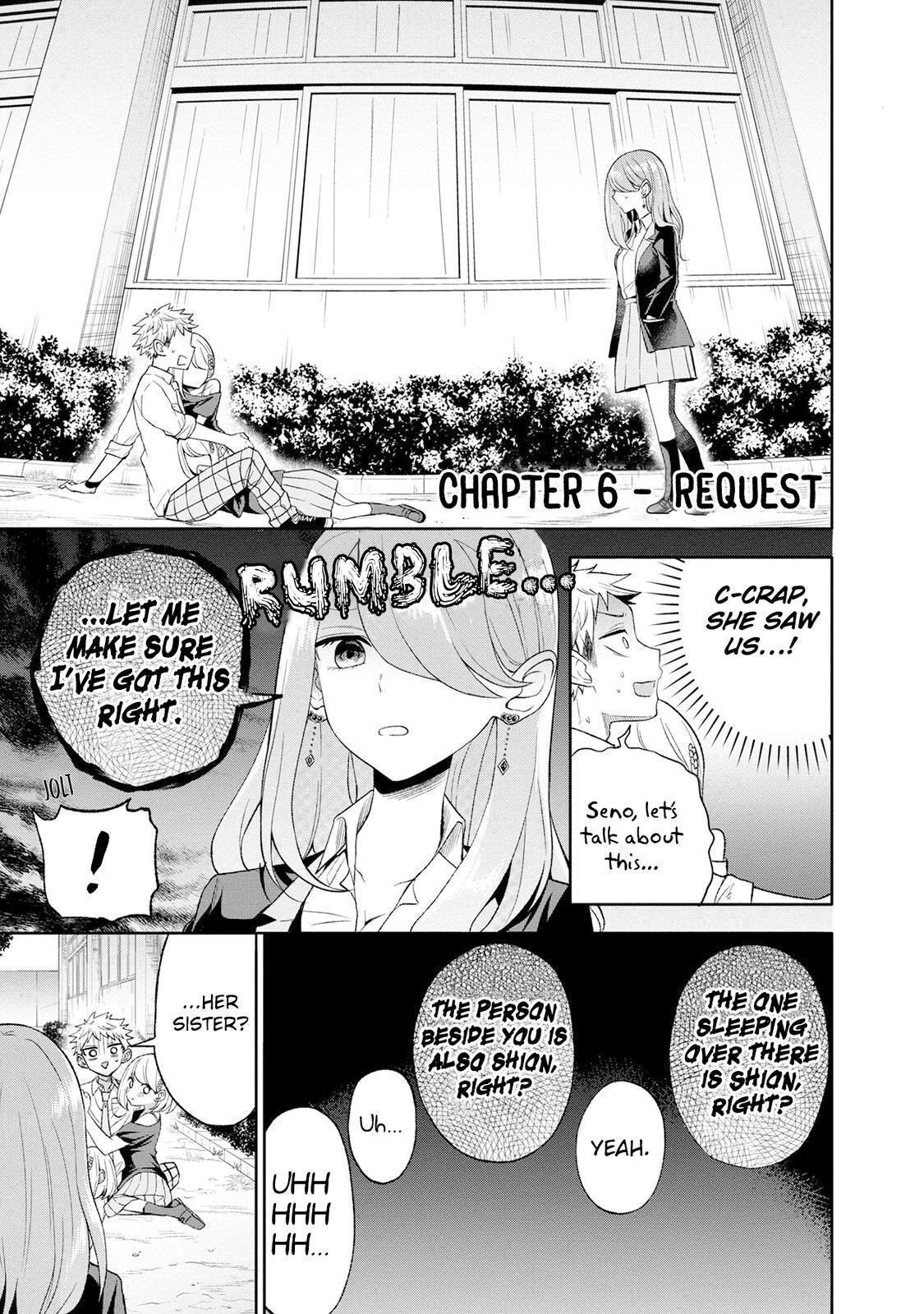 Read Split Lover Manga Online