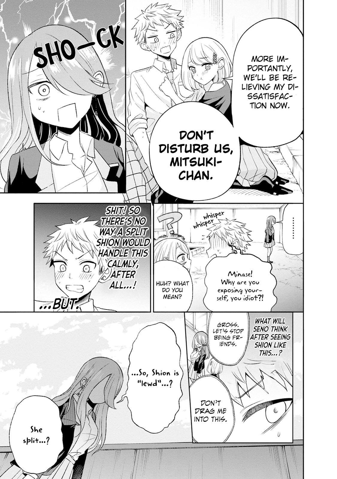 Read Split Lover Manga Online