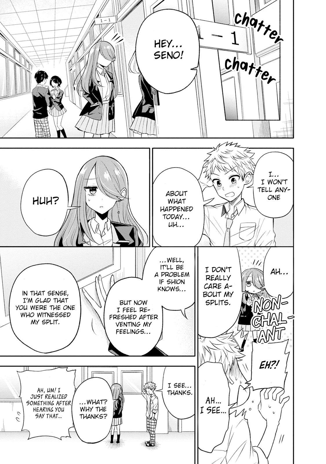 Read Split Lover Manga Online