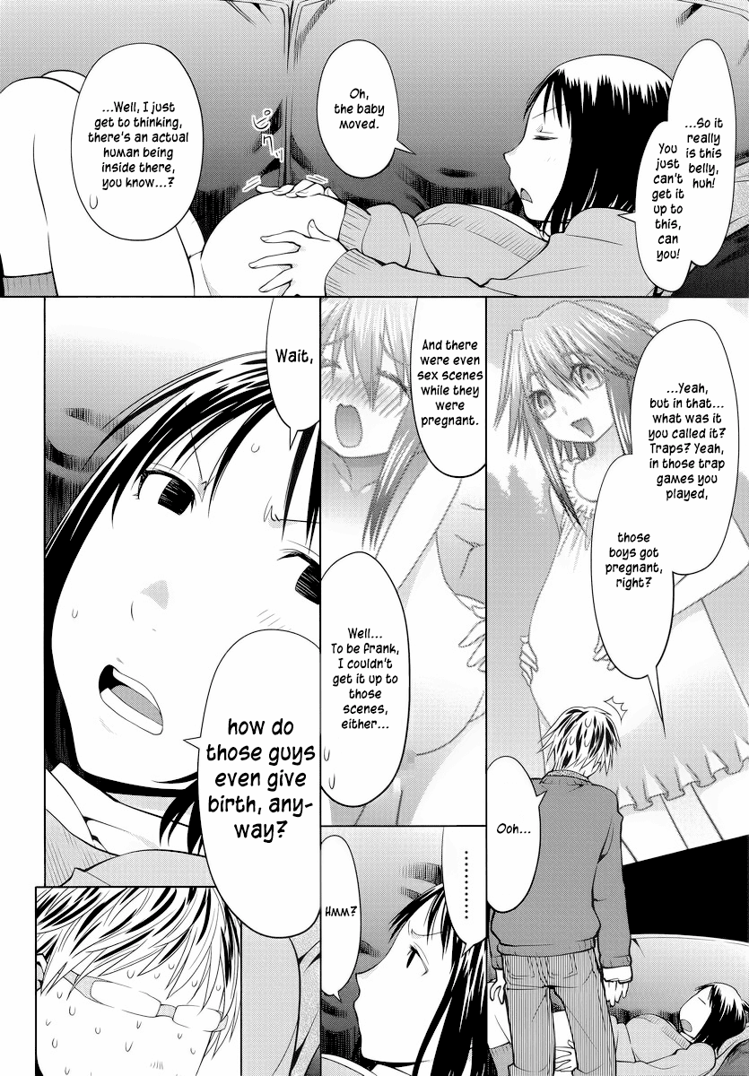 Read Spotted Flower Manga Online