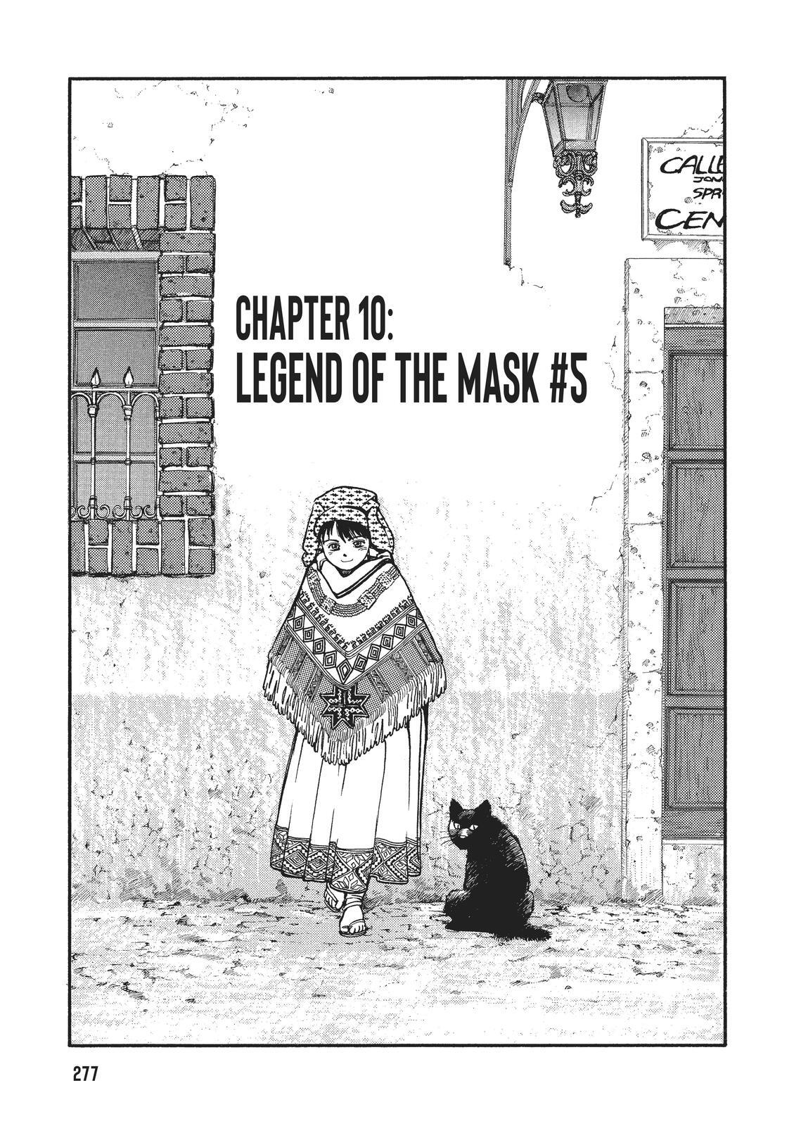 Read Spriggan Manga Online