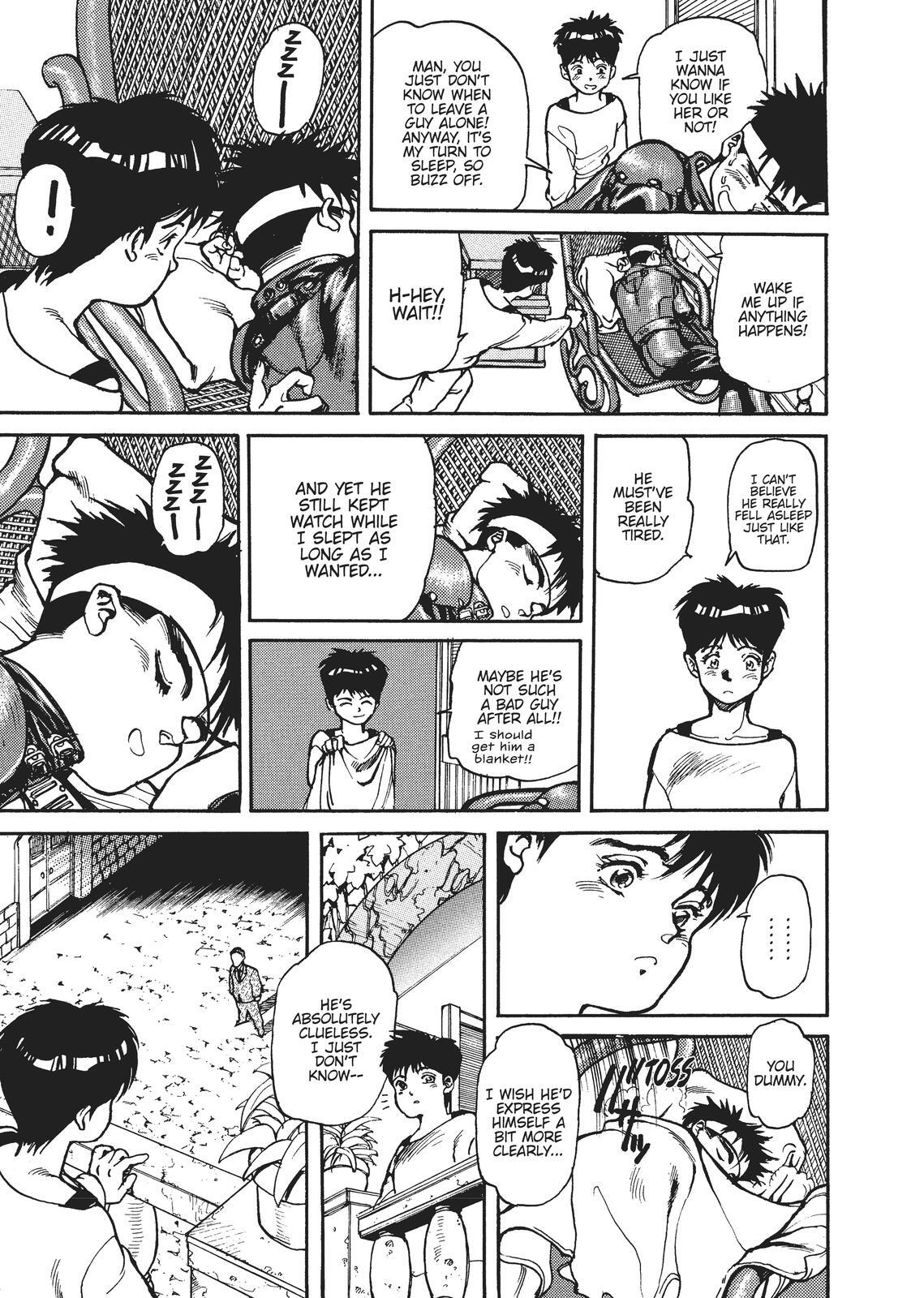 Read Spriggan Manga Online