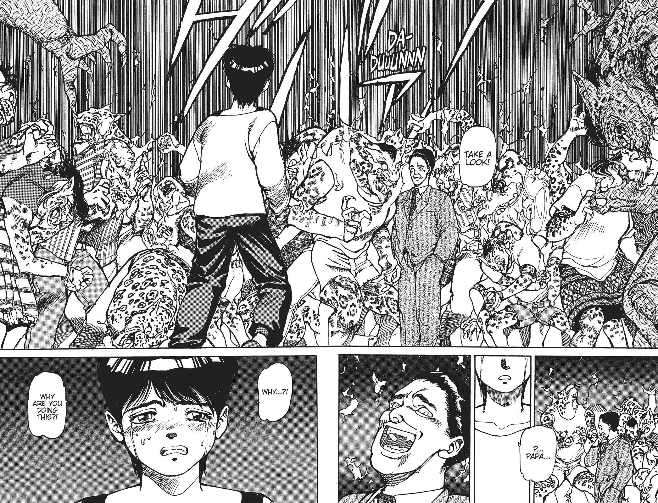 Read Spriggan Manga Online
