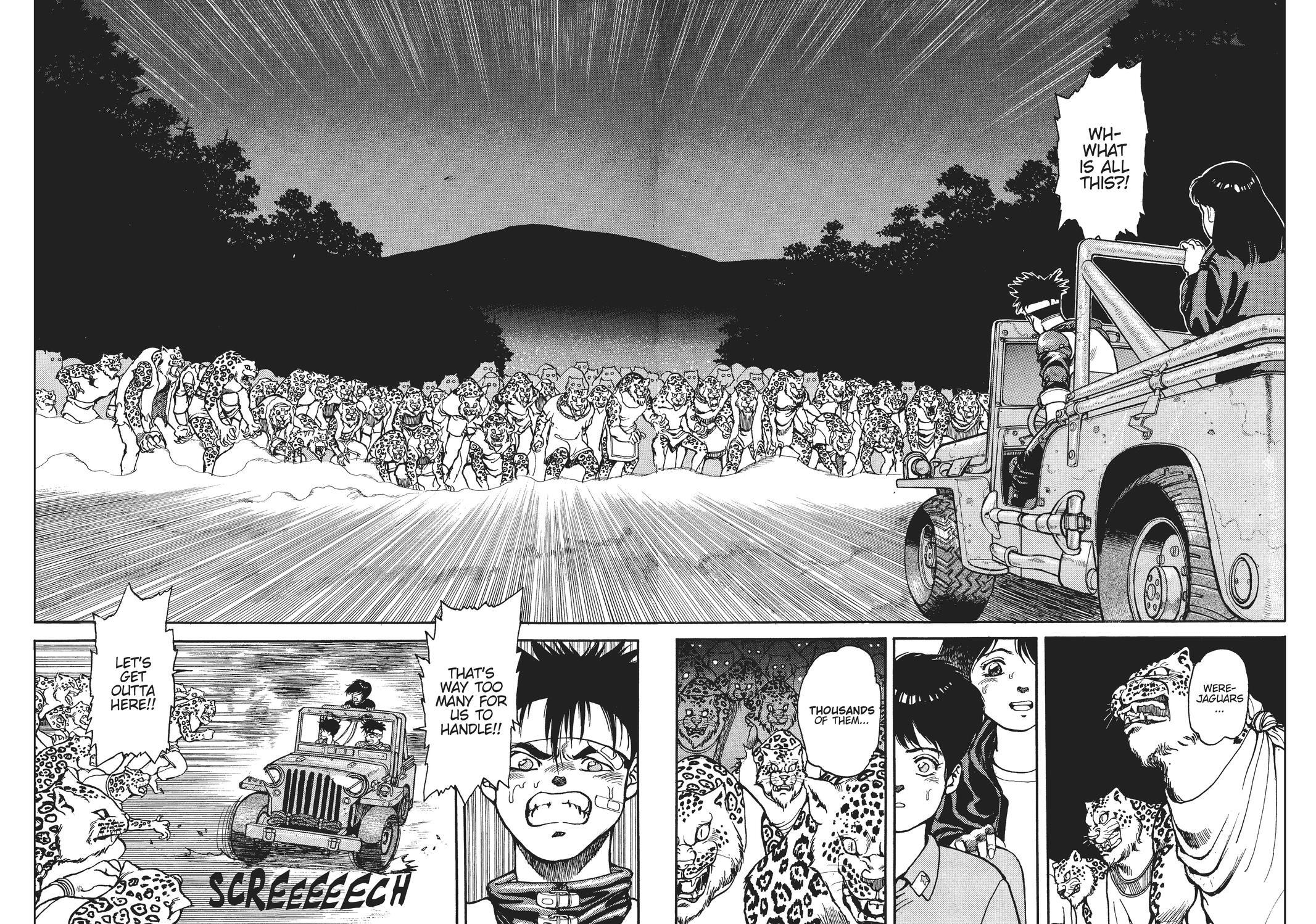 Read Spriggan Manga Online