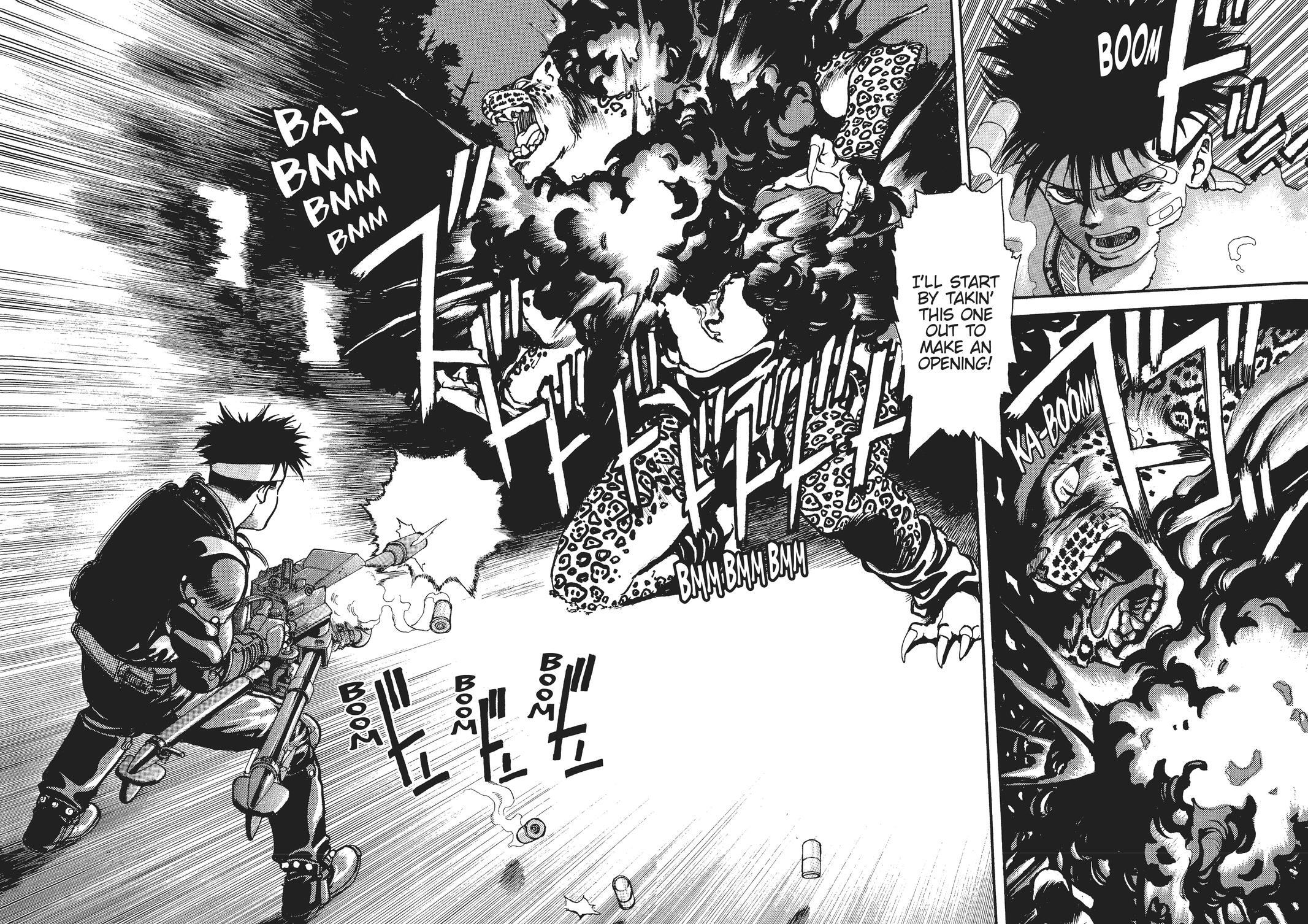 Read Spriggan Manga Online