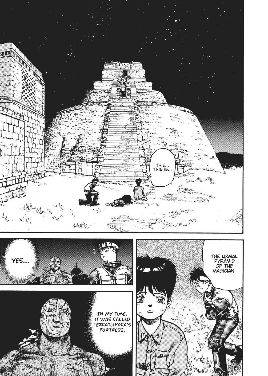 Read Spriggan Manga Online