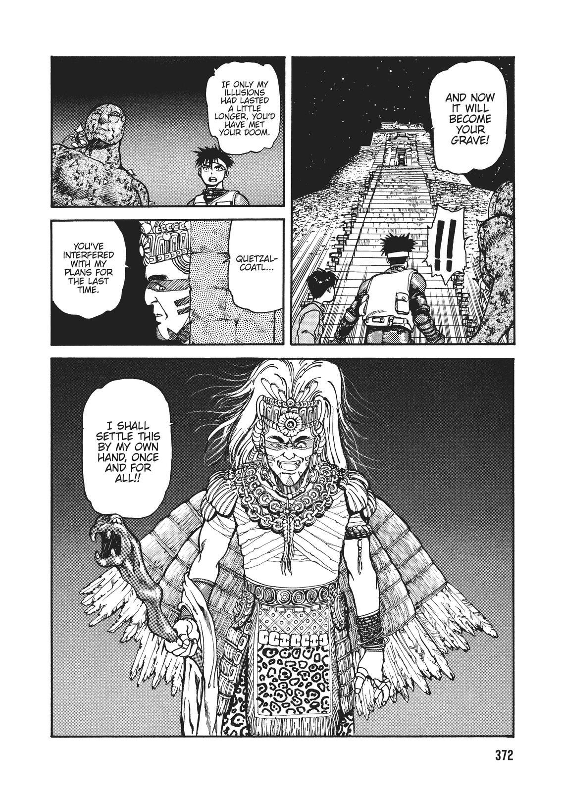 Read Spriggan Manga Online