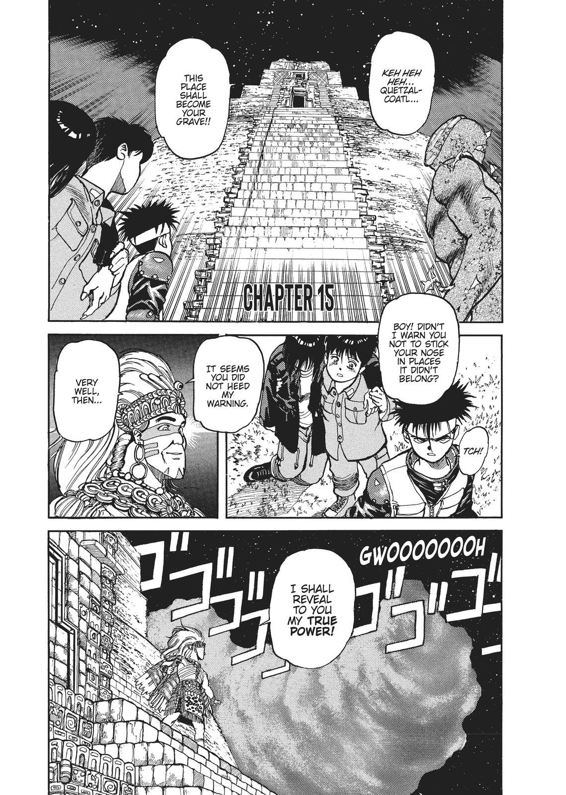 Read Spriggan Manga Online