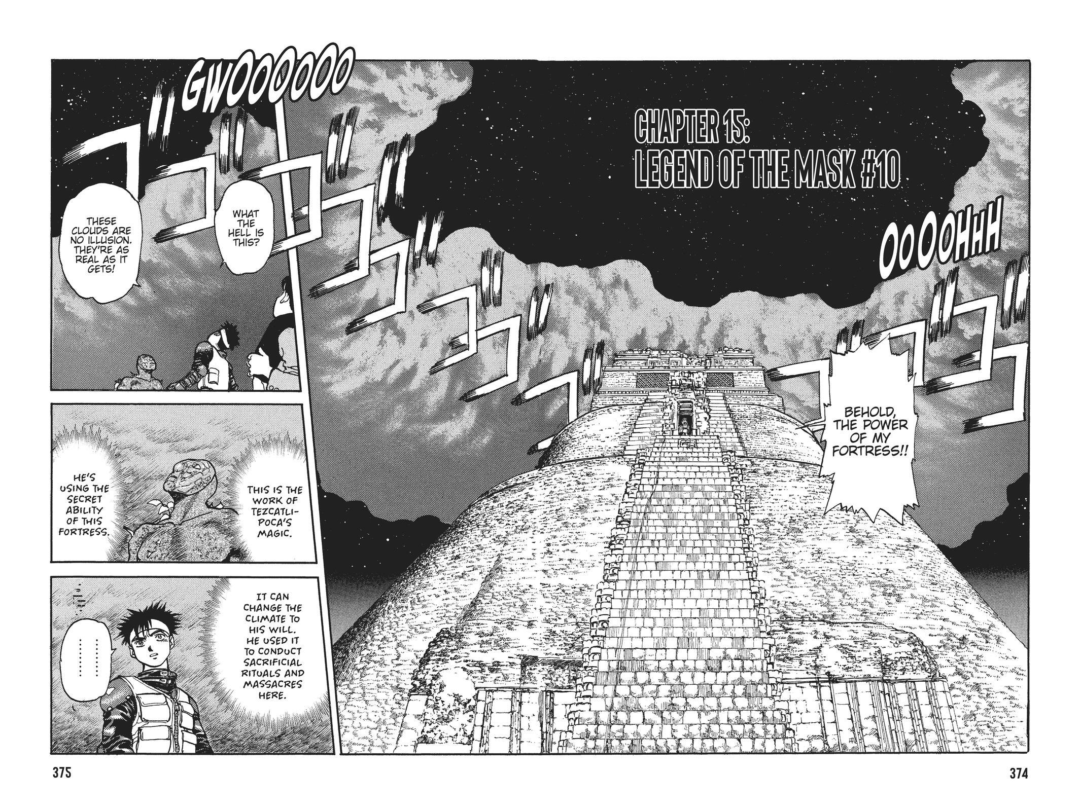 Read Spriggan Manga Online