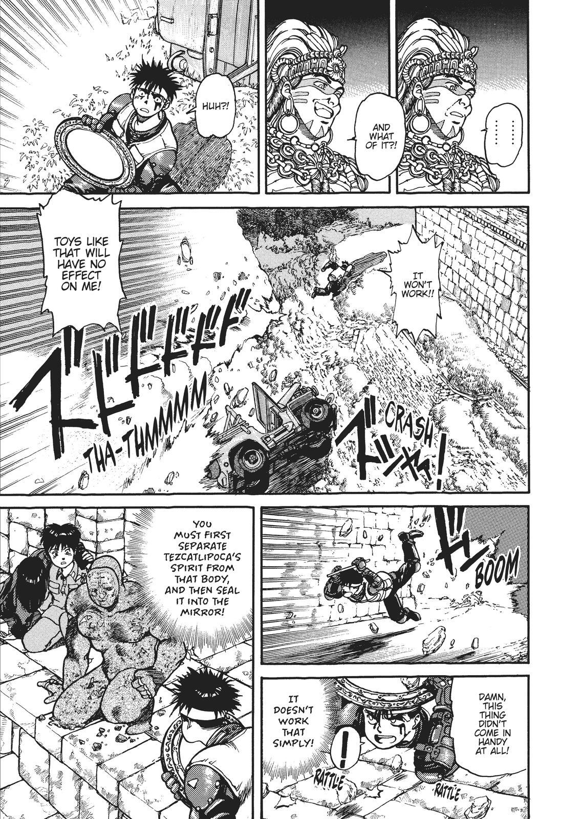 Read Spriggan Manga Online