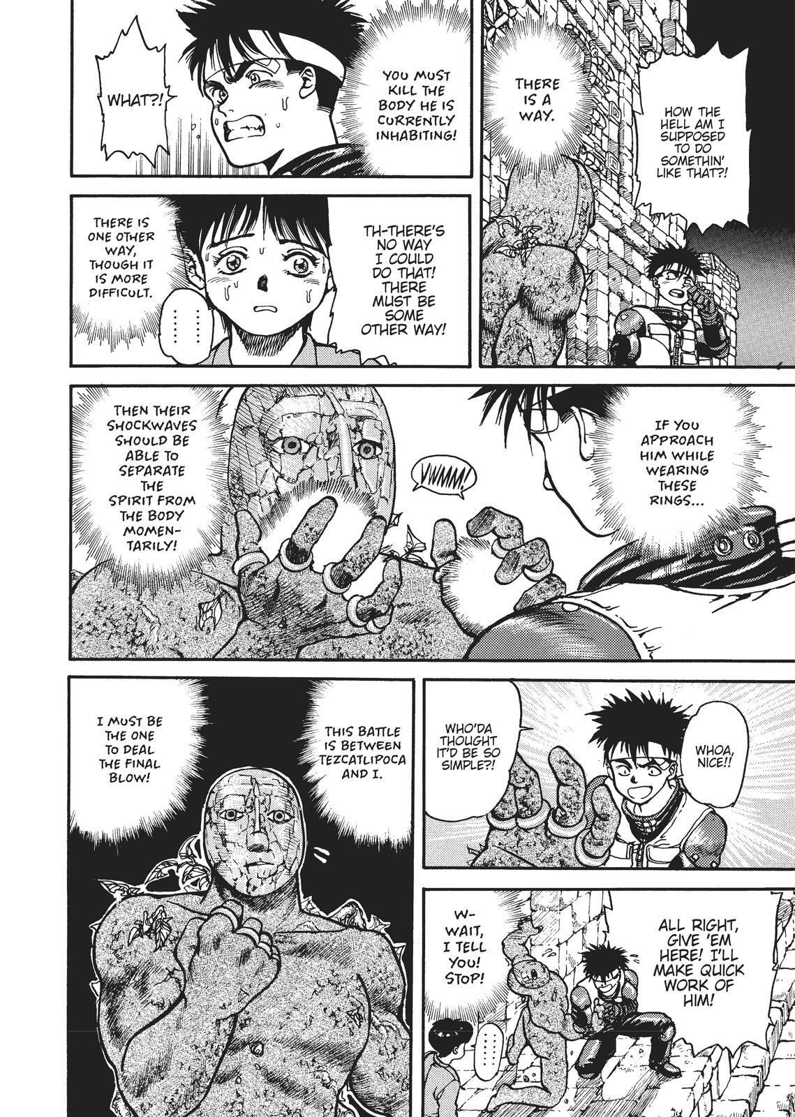 Read Spriggan Manga Online
