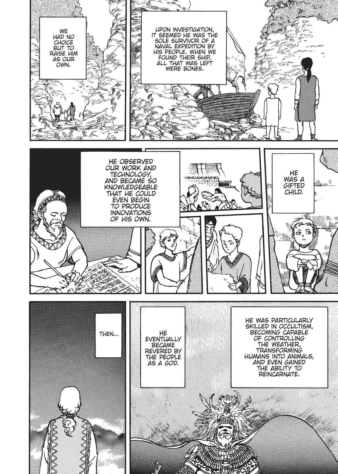 Read Spriggan Manga Online