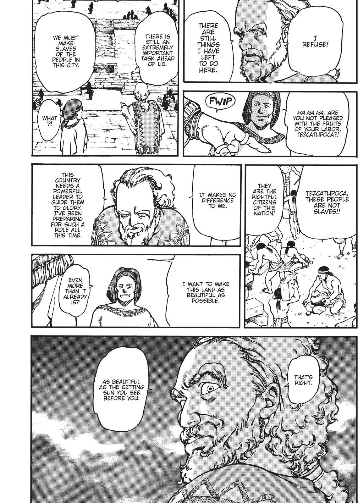 Read Spriggan Manga Online