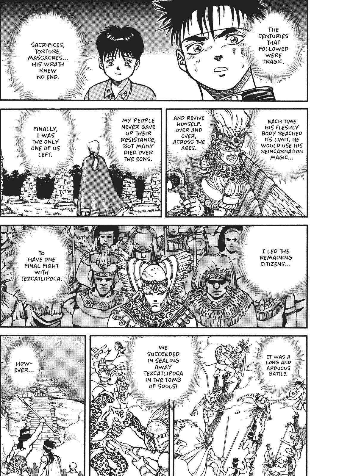 Read Spriggan Manga Online