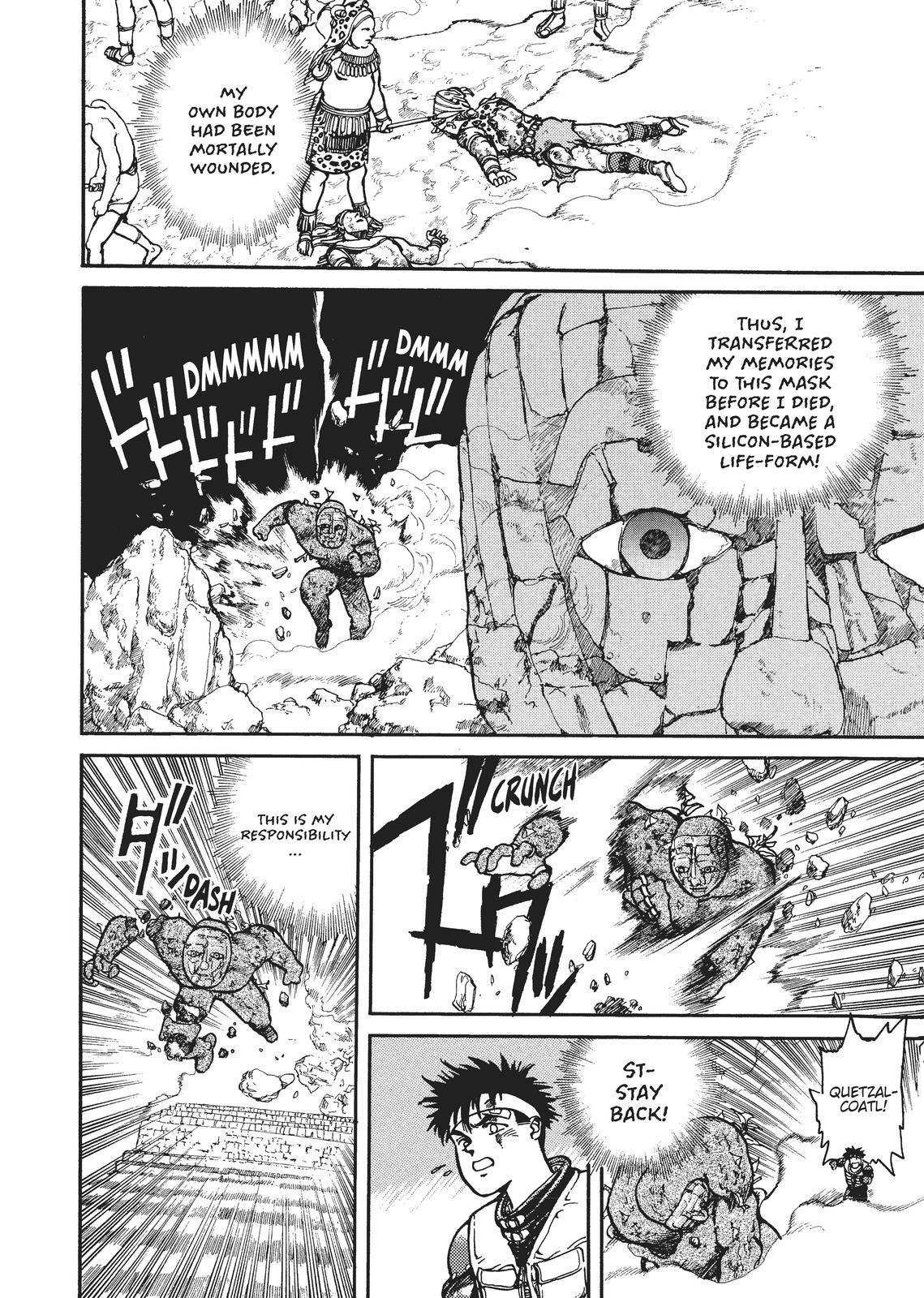 Read Spriggan Manga Online