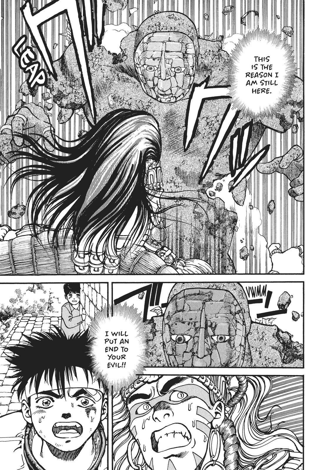 Read Spriggan Manga Online