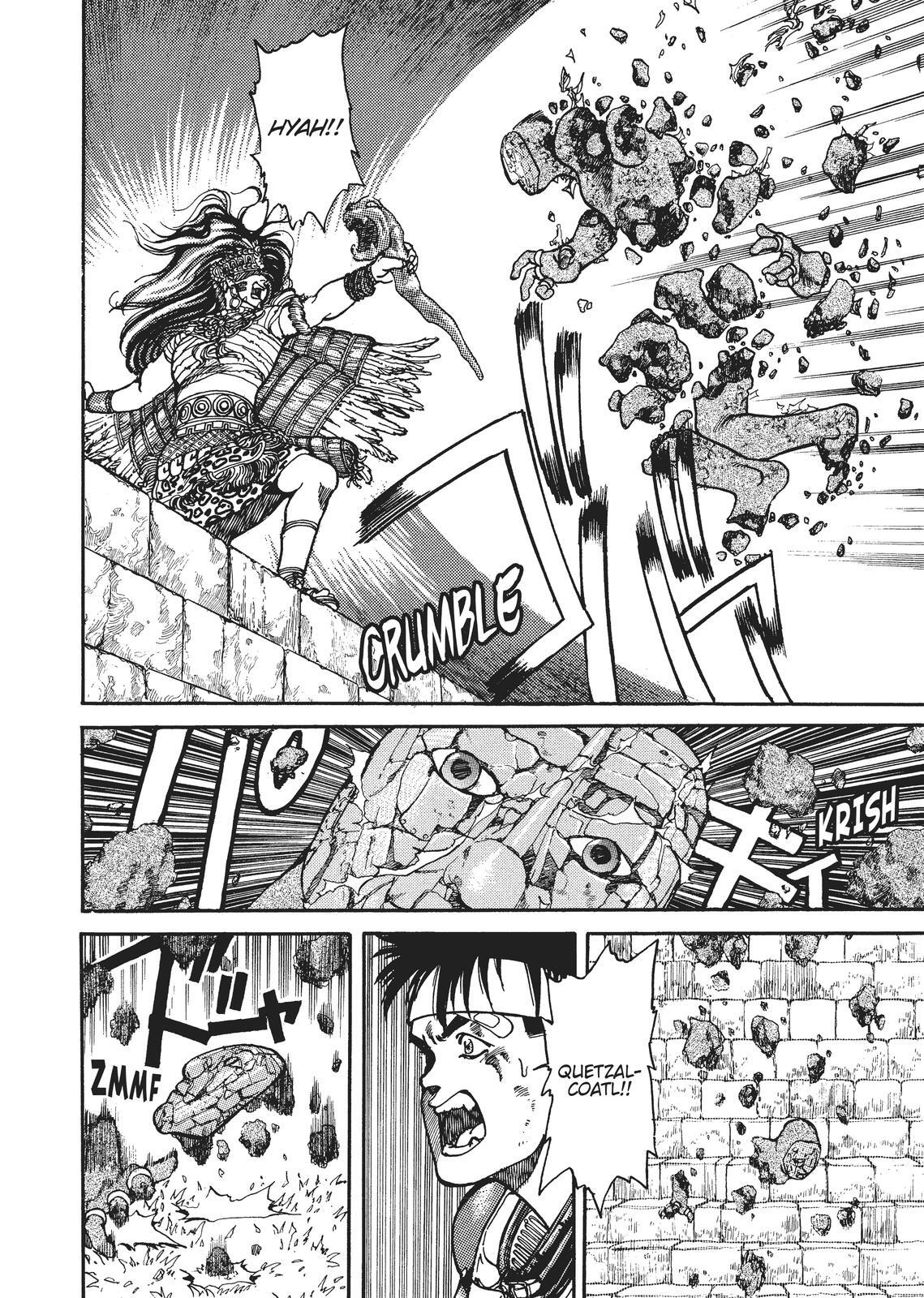 Read Spriggan Manga Online