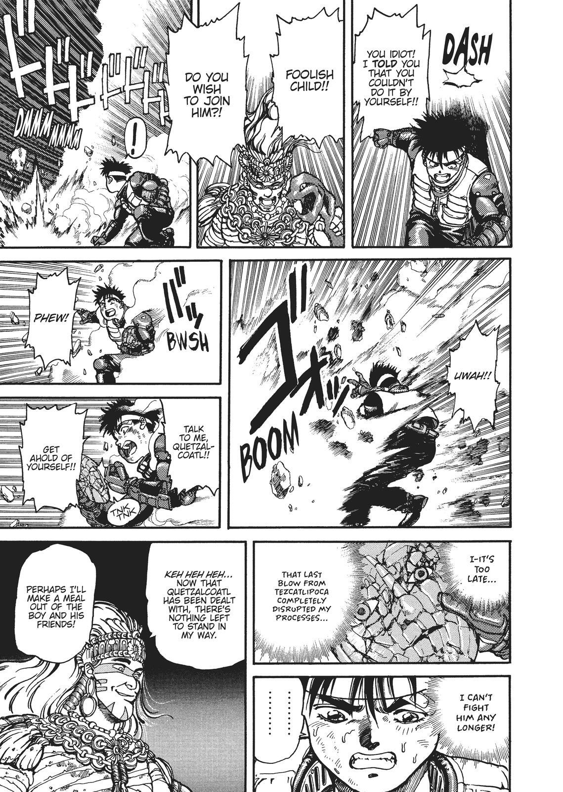 Read Spriggan Manga Online