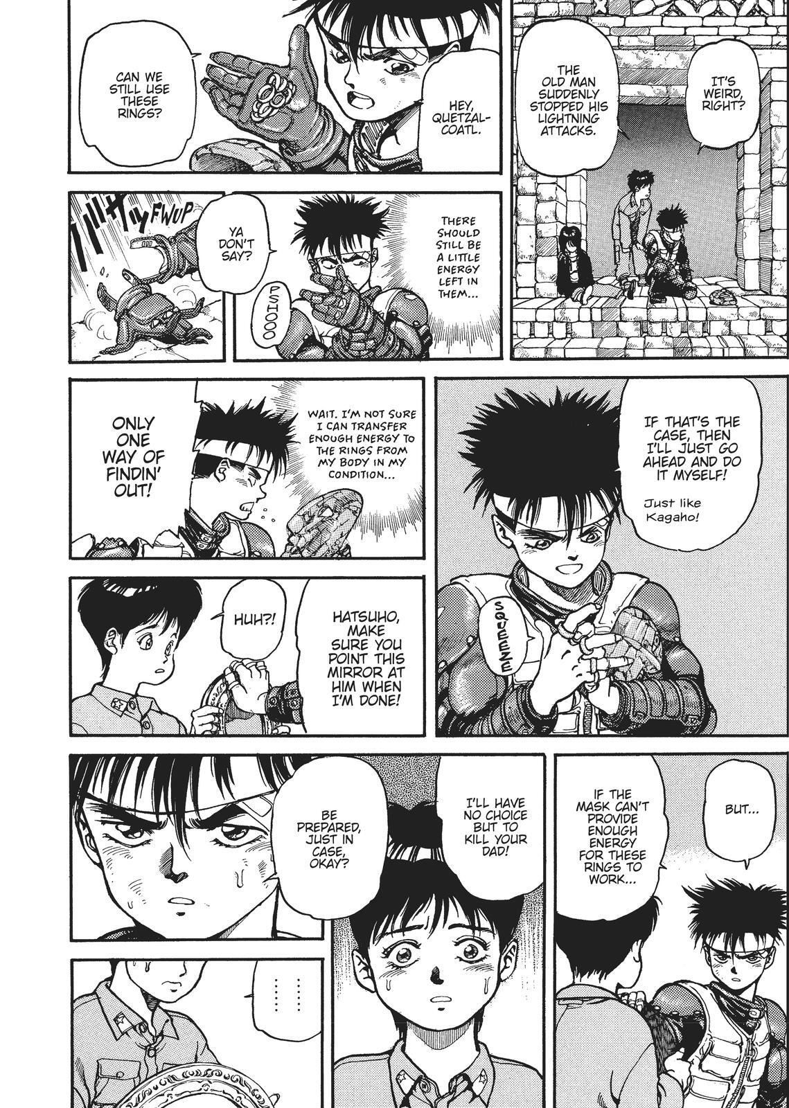 Read Spriggan Manga Online