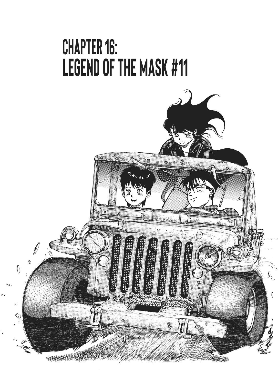 Read Spriggan Manga Online