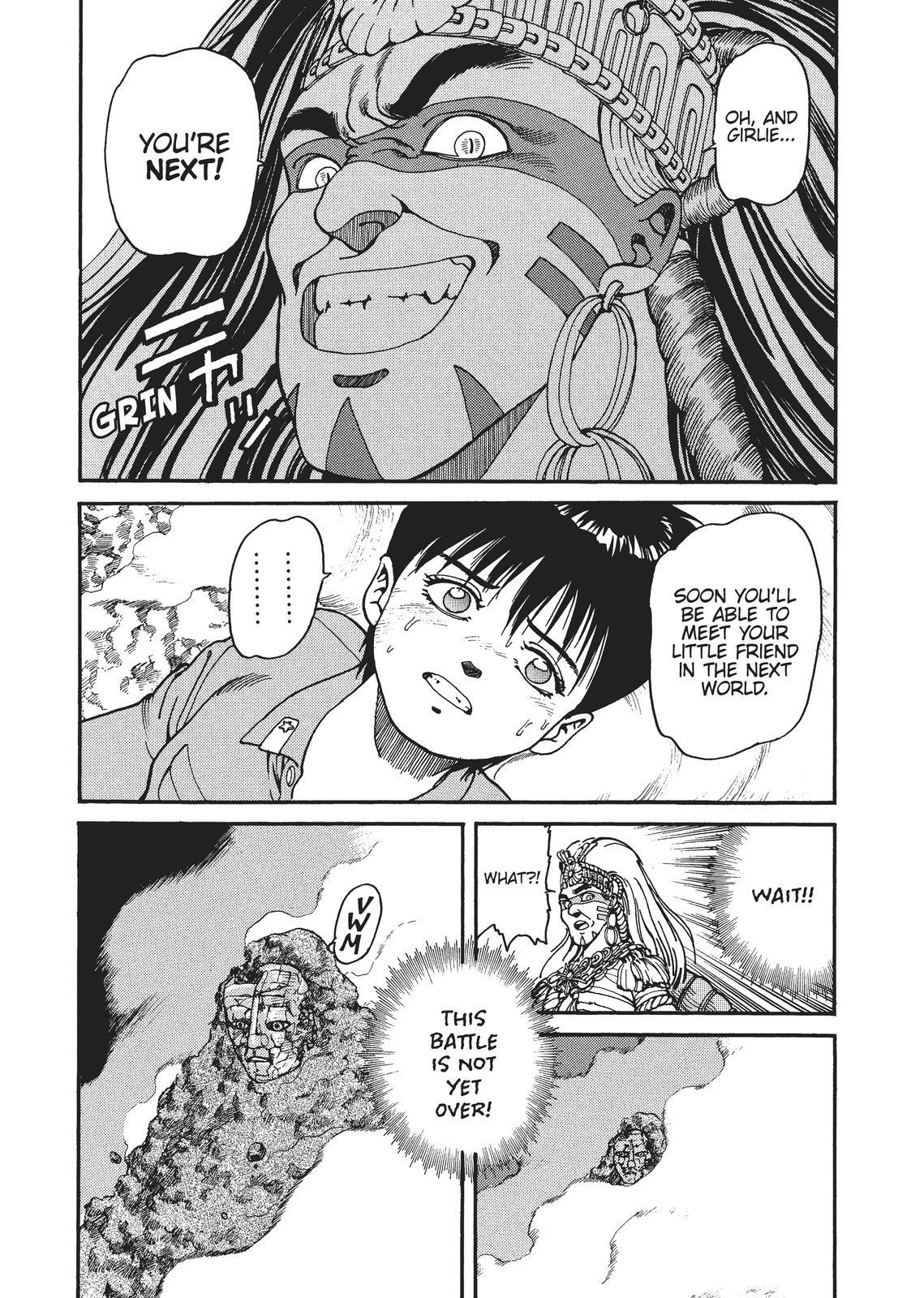 Read Spriggan Manga Online